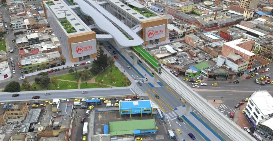 Nuestra tecnología GIS en la primera línea del Metro de Bogotá